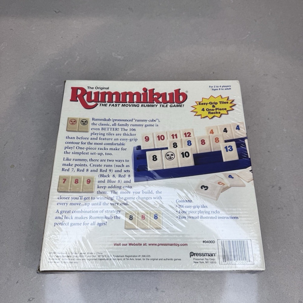 BRAND NEW - The Original Rummikub Rummy Tile Game - Picture 2 of 3